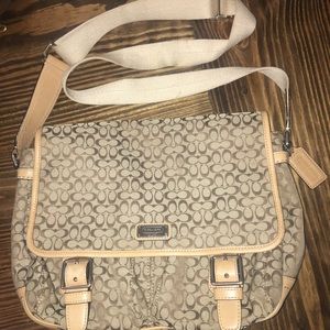 Coach Messenger Bag